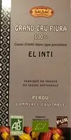 Mängden socker i Grand cru piura 100%
