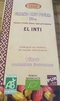 Mängden socker i Grand cru piura chocolat