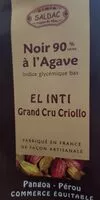 Mängden socker i NOIR 90% À L'AGAVE