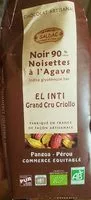 Mängden socker i El Inti noir noisettes 90%