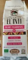 Mängden socker i Chocolat blanc framboises
