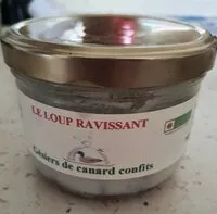 Mängden socker i Gésiers de Canard confits