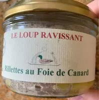 Mängden socker i Rillettes au foie de canard