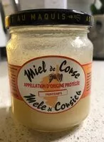 Mängden socker i Miel de corse appelation d'origine protegée