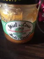 Mängden socker i Miel corse