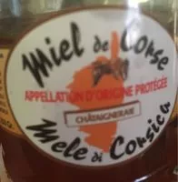 Mängden socker i Miel corse chataigneraie