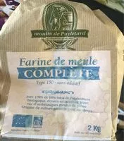 Mängden socker i Farine de meule complete