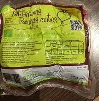 Mängden socker i Betteraves rouges cuites
