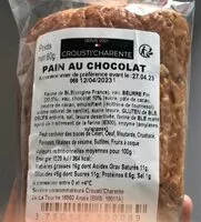 Mängden socker i Pain au chocolat