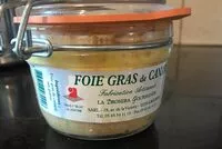 Mängden socker i Foie de gras de canard entier