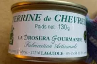 Mängden socker i Terrine de chevreuil