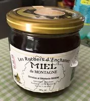 Mängden socker i Miel de montagne