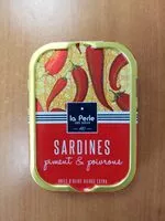 Mängden socker i Sardines piment et poivrons