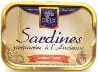 Mängden socker i Sardines préparées à l'Ancienne (Jambon Fumé)