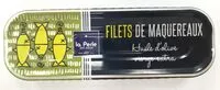 Mängden socker i Filets de maquereaux à l'huile d'olive vierge extra