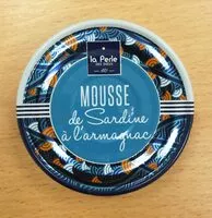 Mängden socker i Mousse De Sardines à L'armagnac