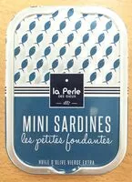 Mängden socker i Mini sardines "Les petites fondantes"