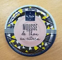 Mängden socker i Mousse de thon au citron