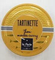 Mängden socker i Tartinette thon, moule et curry