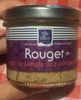 Mängden socker i Verrine de rouget à la pulpe de tomates et condiments