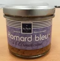 Mängden socker i Verrine de homard bleu à l'armoricaine