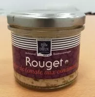 Mängden socker i Verrine de rouget à la pulpe de tomates et condiments