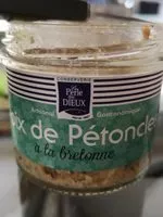 Mängden socker i Noix de pétoncles à la bretonne