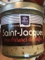 Mängden socker i Verrine de Saint-Jacques aux brisures de truffes