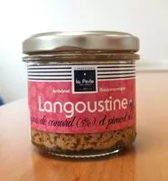 Mängden socker i Verrine de Langoustines au foie gras et piment d'Espelette