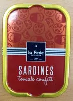 Mängden socker i Sardines à la tomate confite