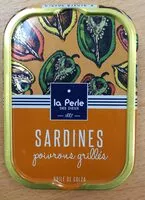 Mängden socker i Sardines aux poivrons grillés