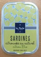 Mängden socker i Sardines citronnees au naturel Bio