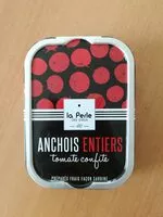 Mängden socker i Anchois à la tomate confite