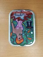 Mängden socker i Sardines millésimées 2019