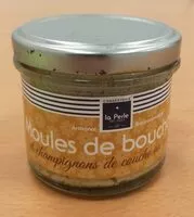 Mängden socker i Verrine de moules de bouchot et champignons de couche au curry
