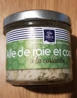 Mängden socker i Aile de raie et coques a la coriandre