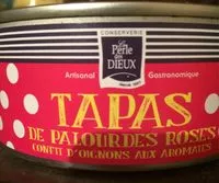 Mängden socker i Tapas de palourdes au confit d'oignons aux aromates
