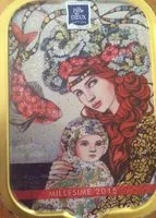 Mängden socker i Sardines Millésimées 2015 "Le premier voyage de Capucine"