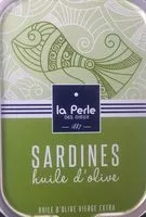 Mängden socker i Sardines huiles d'holive