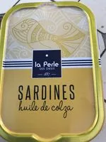 Mängden socker i Sardines à l'huile de colza