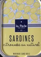 Mängden socker i Sardines citronnees au naturel