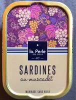 Mängden socker i Sardines sans huile au muscadet