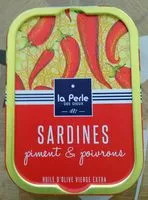 Mängden socker i Sardines piment et poivrons