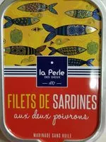 Mängden socker i Filets de sardines aux deux poivrons
