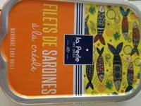 Mängden socker i Filets de sardines à la creole