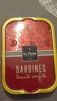 Mängden socker i Sardines à la tomate confite
