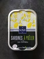 Mängden socker i Sardine à poêler au citron