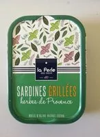 Mängden socker i Sardines grillées aux herbes de Provence