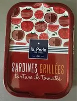 Mängden socker i Sardines Grillées Tartare de tomate