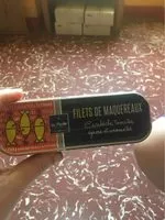 Mängden socker i Filets de maquereaux escabèche, épices et aromates